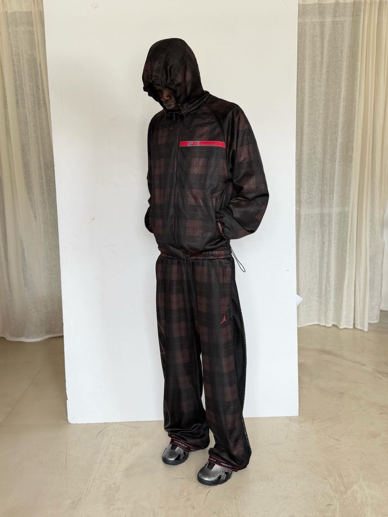 Mowalola for Jordan Brand. Photo via Mowalola.