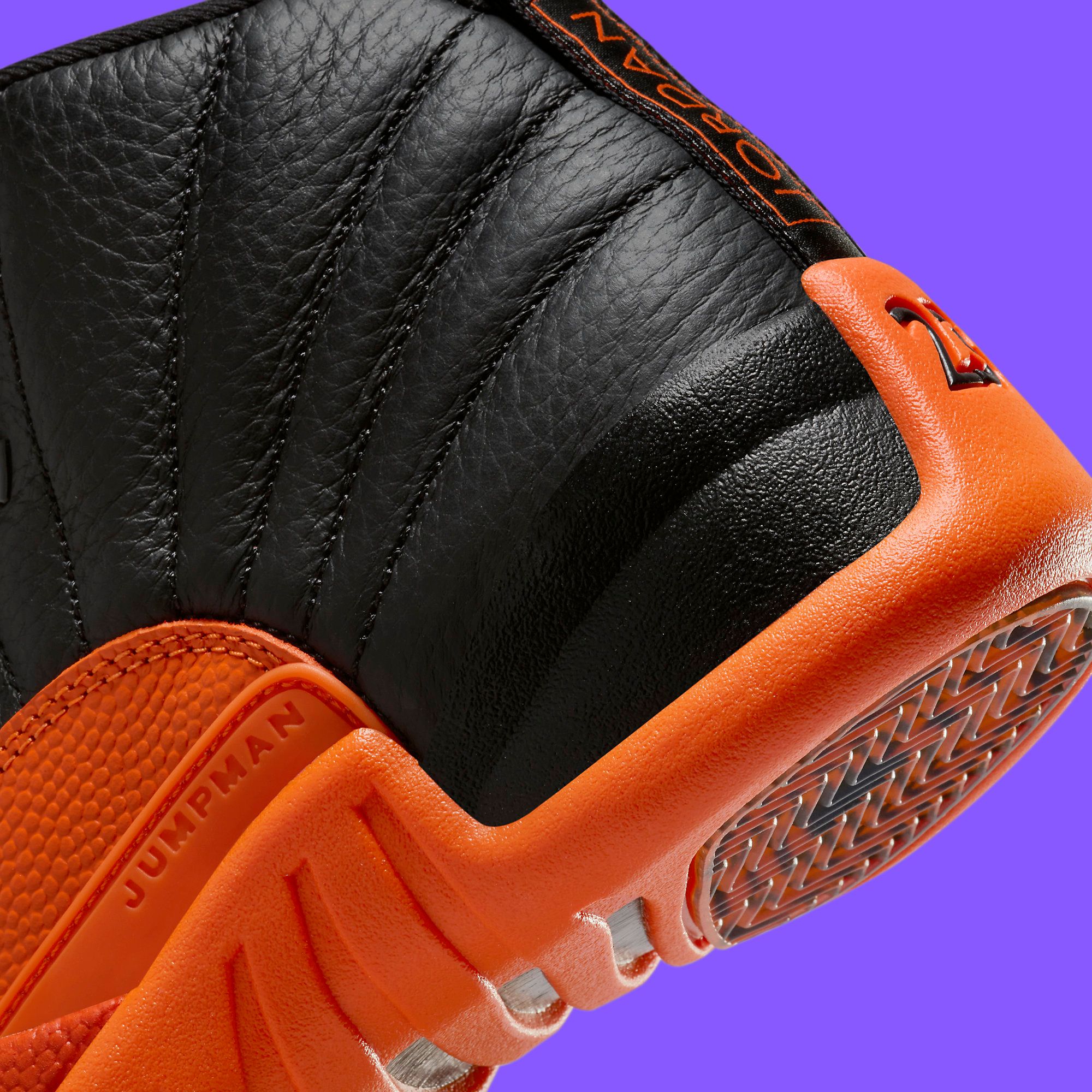 Black and orange outlet 12s