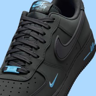 Nike Air Force 1 Low "Anthracite/Football Blue" Exclusive to JD Sports.