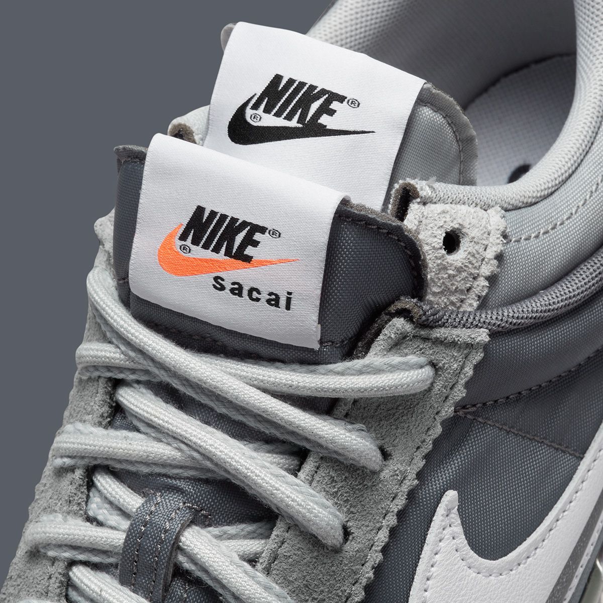 Where to Buy the sacai x Nike Cortez “Iron Grey” | House of Heat°