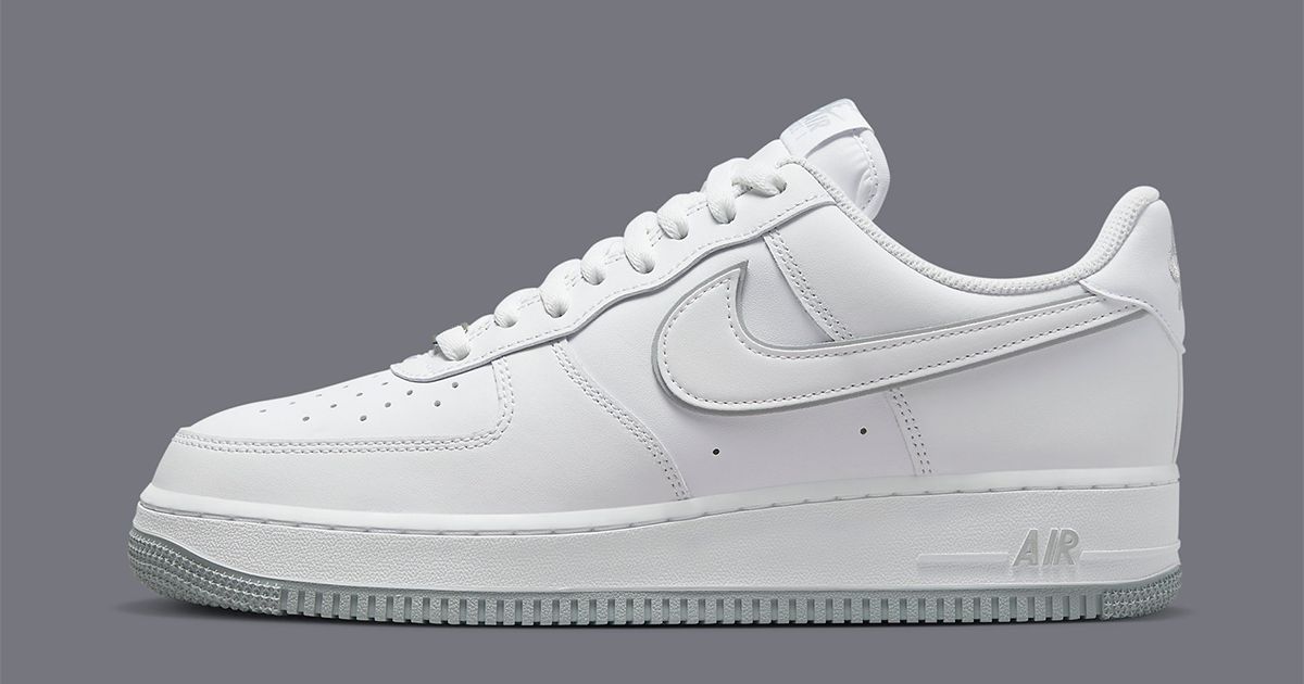 The Air Force 1 Low Appears in an OG-Inspired White and Grey Colorway ...