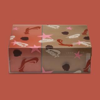 NIGO x j-hope x Nike Air Force 1 '01 "Burnt Sunrise" Shoe Box (SKU: IO8766-800). Photo via Nike.