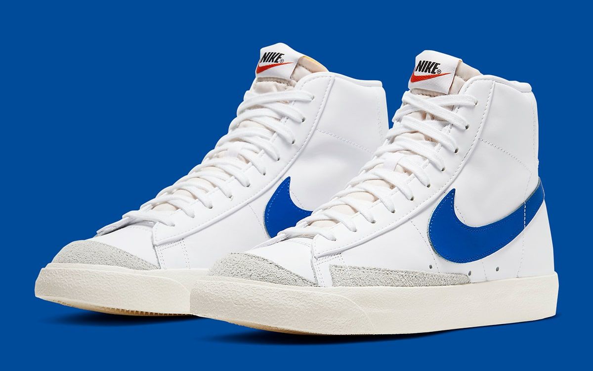 nike blazer mid 77 racer blue