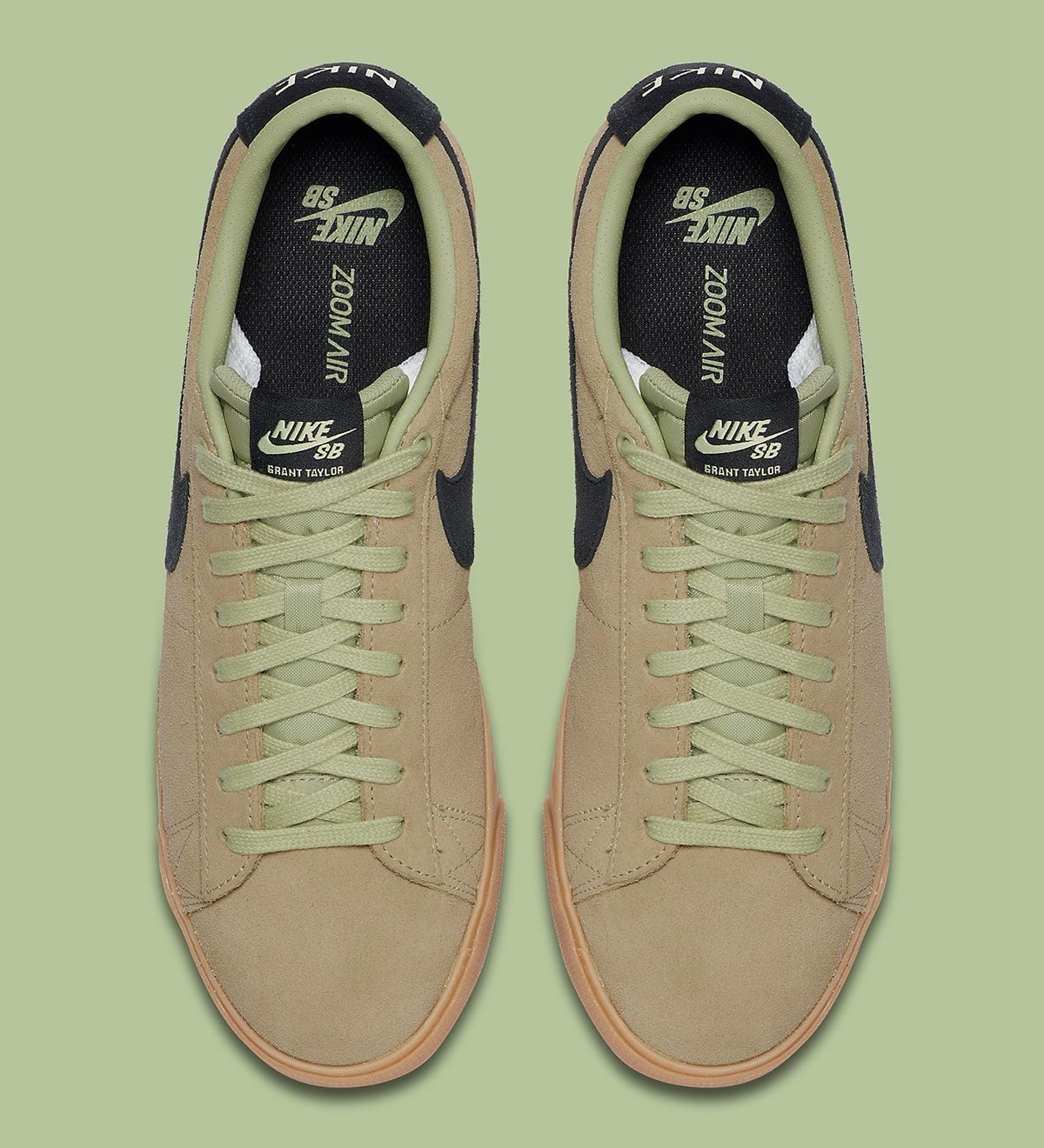 Nike SB Blazer Low to Arrive in “Olive Aura” This Spring | House