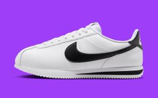 The Nike Cortez Returns in Classic White and Black