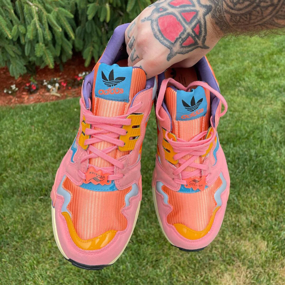 bunny♡ Fresh Looks // Bad Bunny x adidas ZX 8000 “Ice Cream