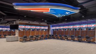 New England Patriots Unveil the New Balance Athletics Center