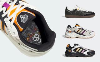 Adidas Celebrate Dia De Los Muertos With Four-Pair Footwear Collection