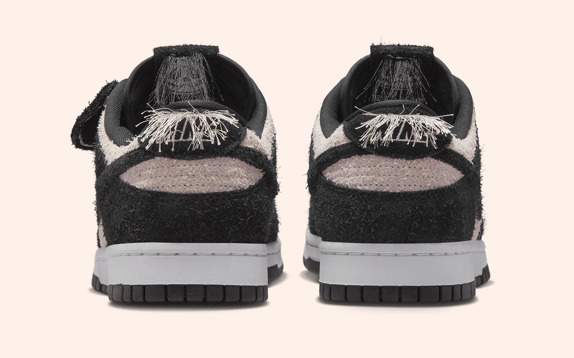 Nike Dunk Low “Panda-Monium” Collection Continues with Hairy