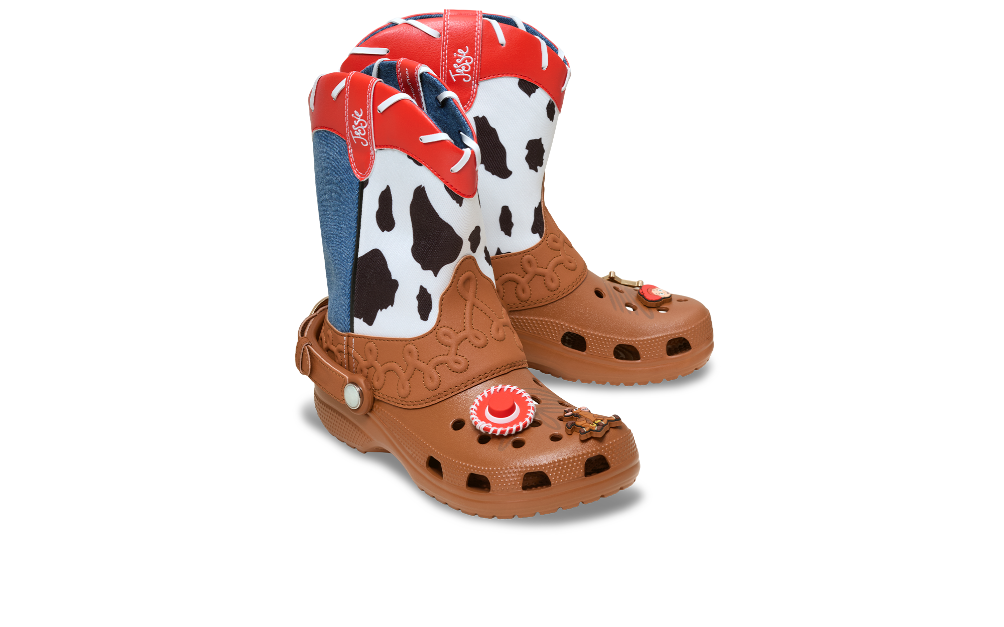 Jessie Boot by Crocs. Photo via Disney & Pixar.