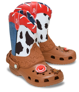 Jessie Boot by Crocs. Photo via Disney & Pixar.