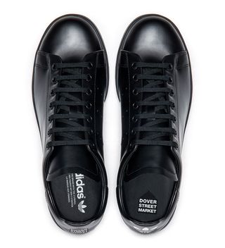 dover street market dsm adidas stan smith black release date info 4
