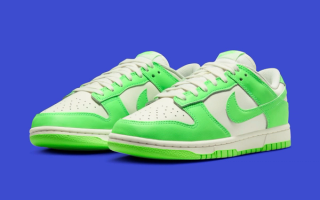 The "Green Strike" Nike Dunk Low Releases Holiday 2024