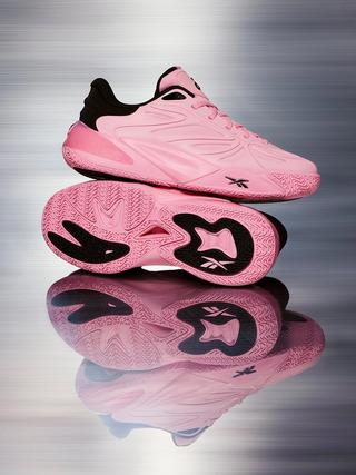 Reebok Angel Reese 1 “Expressive Pink” (SKU: 100263426). Photo via Reebok.