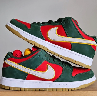 First Look // Nike SB Dunk Low "Supersonics"