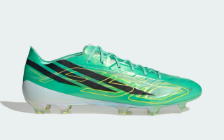 adidas F50 HYPERFAST EVO Elite FG "Final Rush" (SKU: KH6028). Photo via adidas.