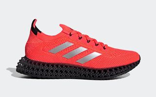 New adidas 4DFWD Boasts Bright Red Primeknit