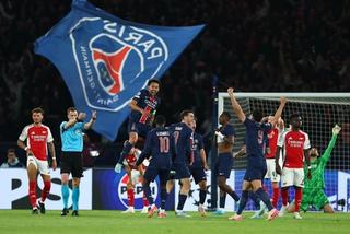 PSG beats Arsenal in 2025 Champions League Semi-Finals. Photo by Gonzalo Fuentes/Reuters.