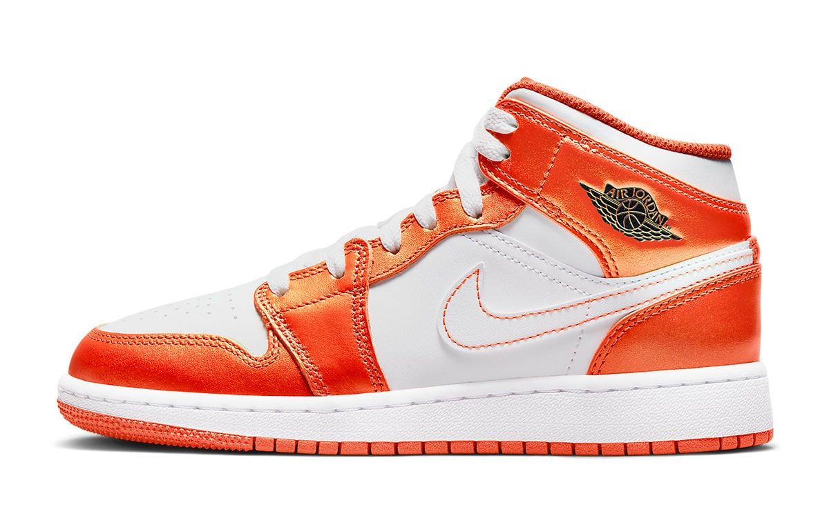 White and 2024 orange 1s