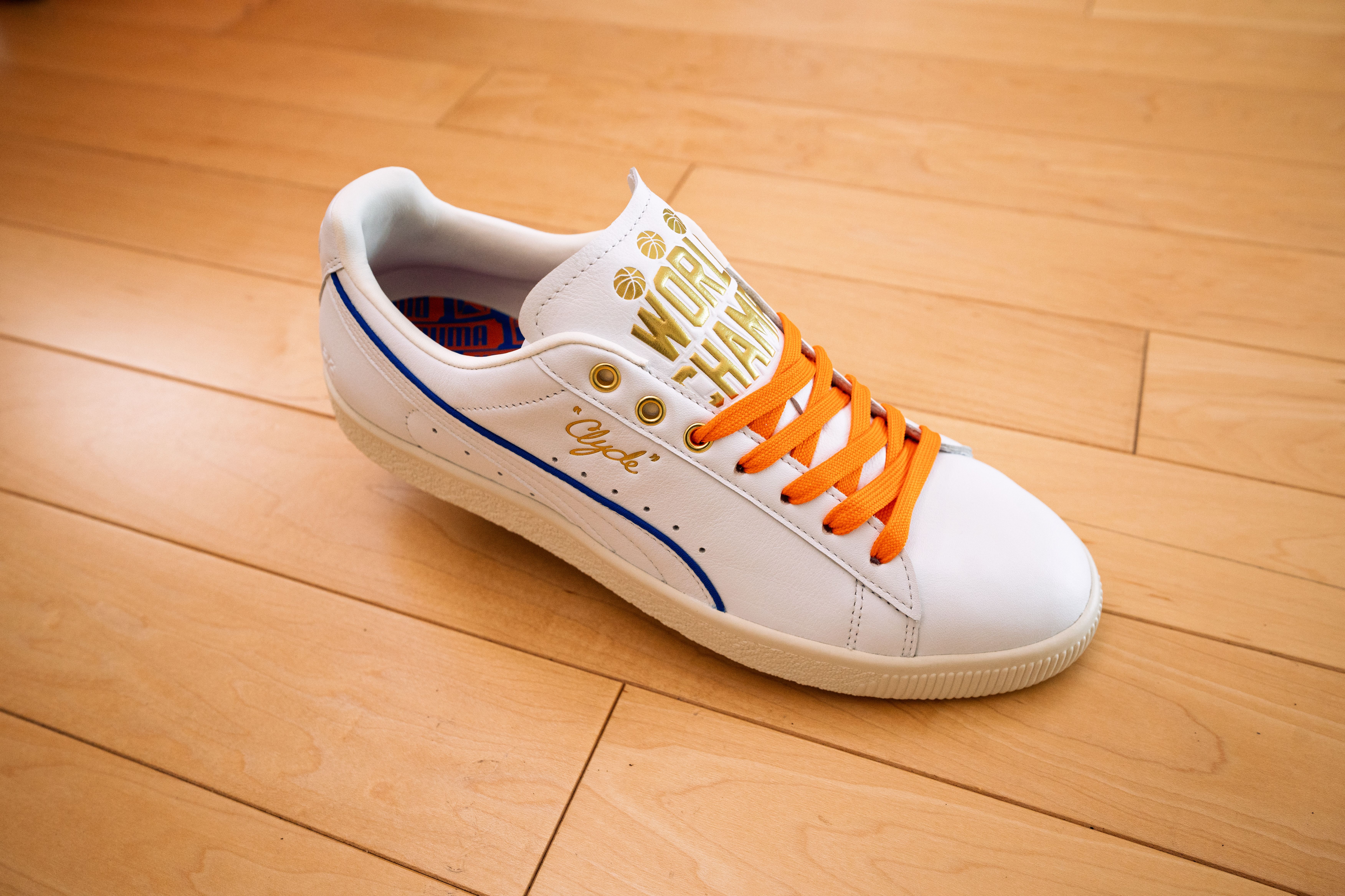 PUMA Celebrates New York Basketball With Ultra-Limited Ceremony Pack