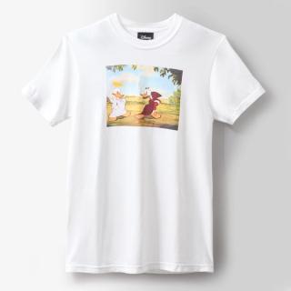 Donald Duck Angel and Devil Disney Bobby Kim T-Shirt for Adults. Photo via DCP.