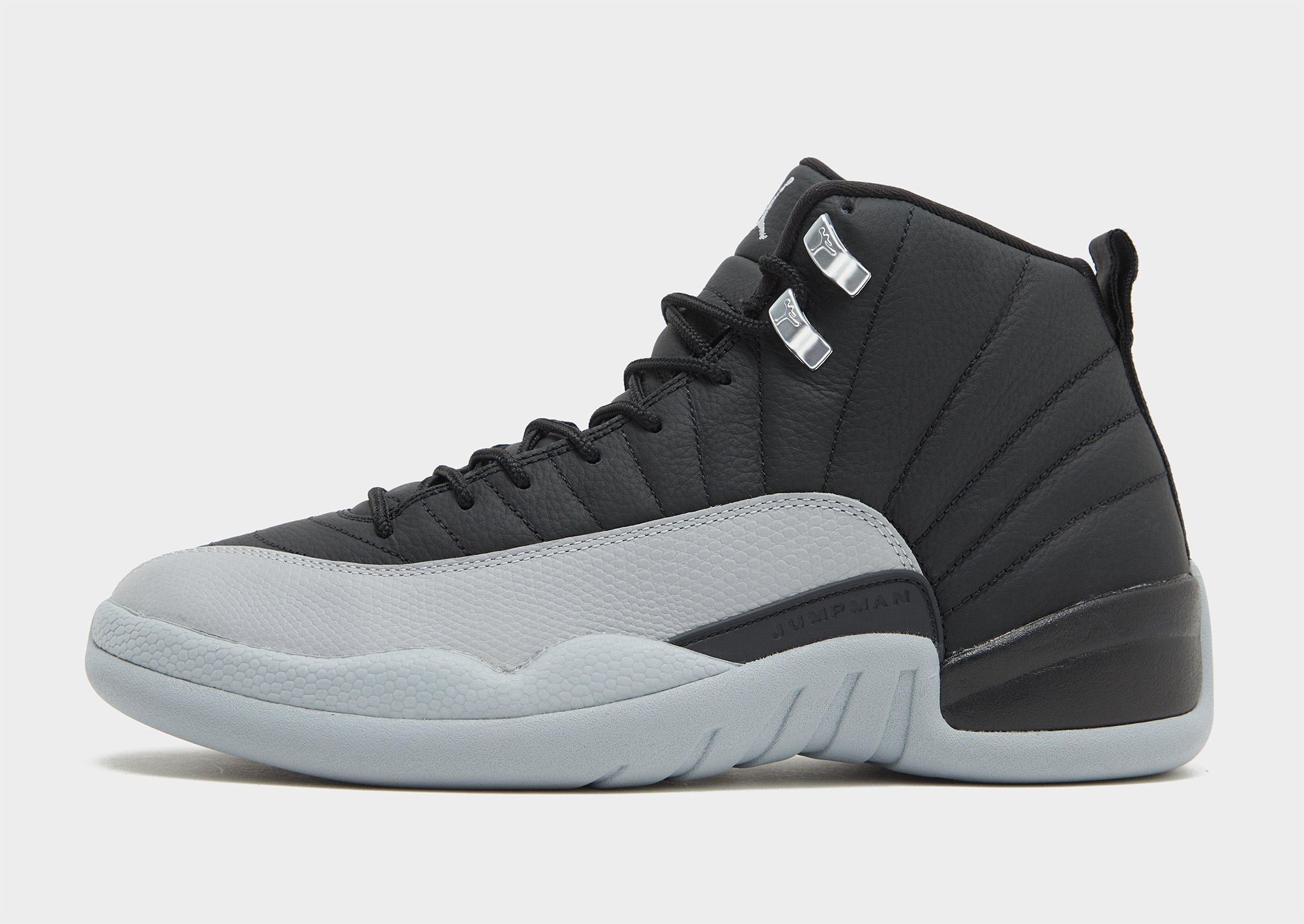 Where to Buy the Air Jordan 12 Black Wolf Grey Barons House of Heat