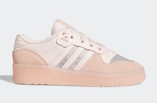 Womens adidas Rivalry Low Rose FV4937 Release Date 1