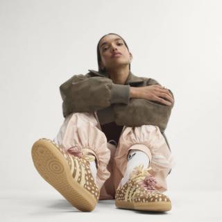 Women's adidas Samba OG "Deer Print" (SKU: KJ7447). Photo via adidas.