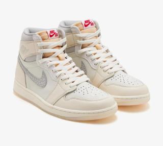 Detailed Look // Air Jordan 1 High OG “Sail/University Red”