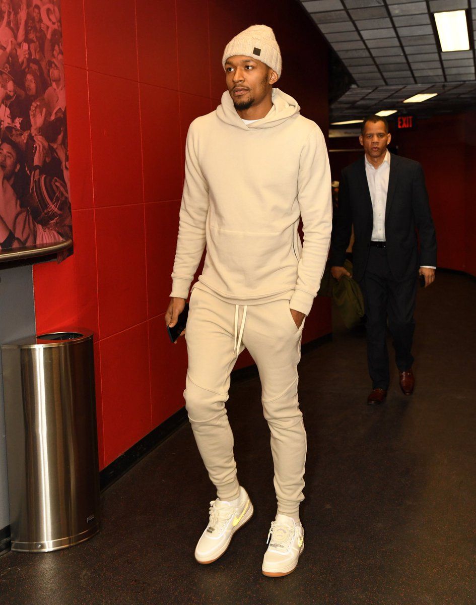 Bradley Beal // Travis Scott x Nike Air Force 1 Low