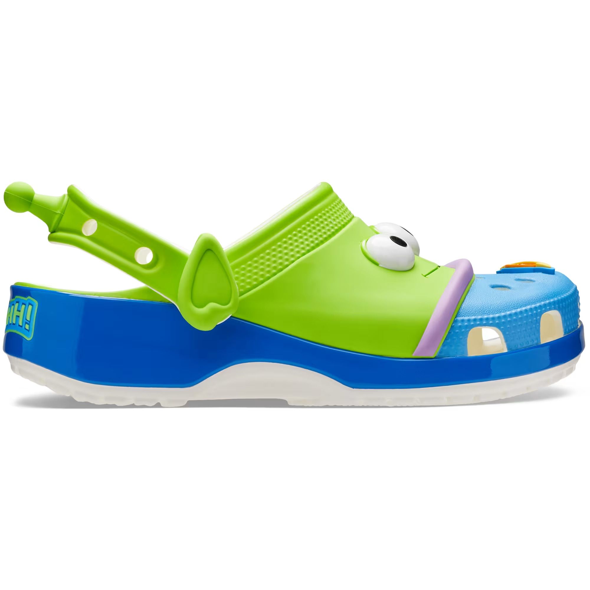 Alien Classic Clog by Crocs. Photo via Disney & Pixar.