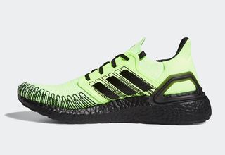 adidas ultra boost 20 signal green black fy8984 release date 5
