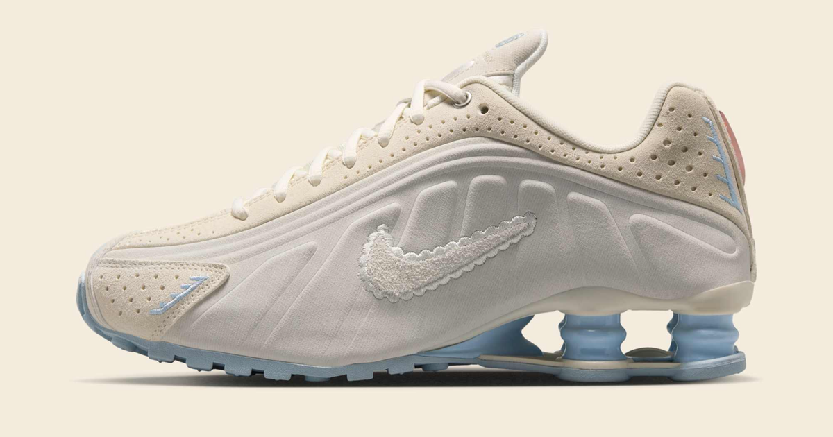 ◆正規品◆NIKE SHOX R4 SE PALE IVORY CELESTINE BLUE(W)◆人気 798012e08d637007d5a4081410a1d5