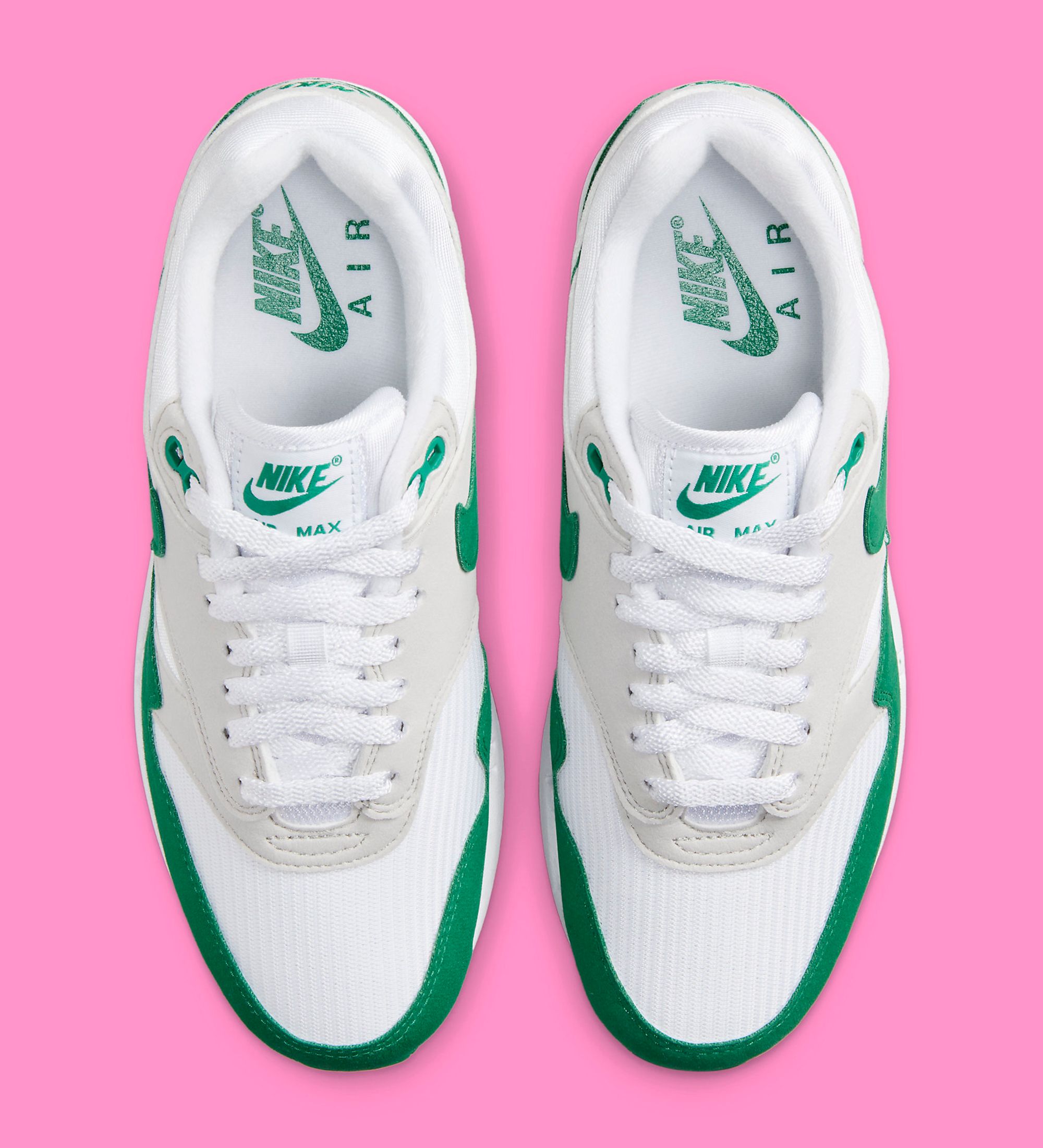 Nike's Air Max 1 'Malachite' is like the original Air Max 1, but