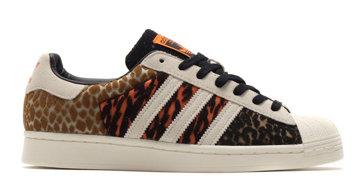 ATMOS × ADIDAS SUPER STAR CRAZY ANIMAL PACK スーパースター atmos x adidas Superstar “Animal Pack” Arrives in Asia Next