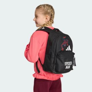 Marvel x adidas "Spider-Man" 12.4L Backpack (SKU: KR2367). Photos via adidas.