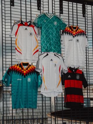 Germany Bringback Jerseys. Photo via adidas.