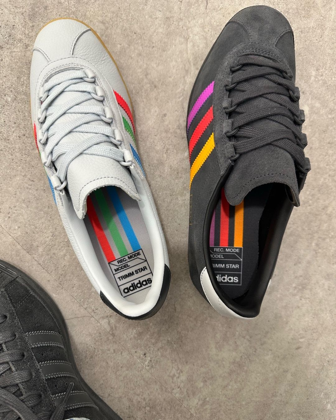 adidas x size? ☆ Trimm Star ‘VHS’ The size? x Adidas Trimm Star 
