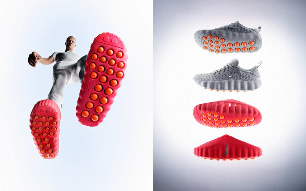 Nike Mind 001 collection overview showing full product lineup