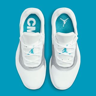 New X Air Jordan For New Beginnings Pack Low CMFT Appears in White, Silver and Teal Blue
