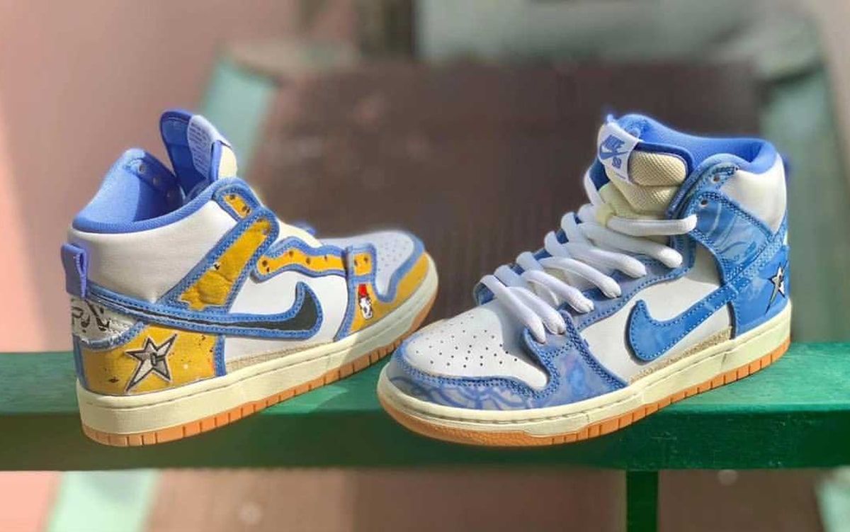 Official Images // Carpet Company x Nike SB Dunk High | House of