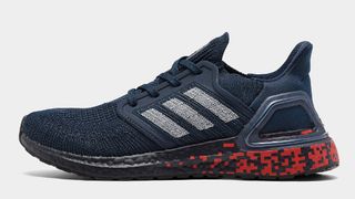 adidas ultra boost 20 digital camo navy red white 2