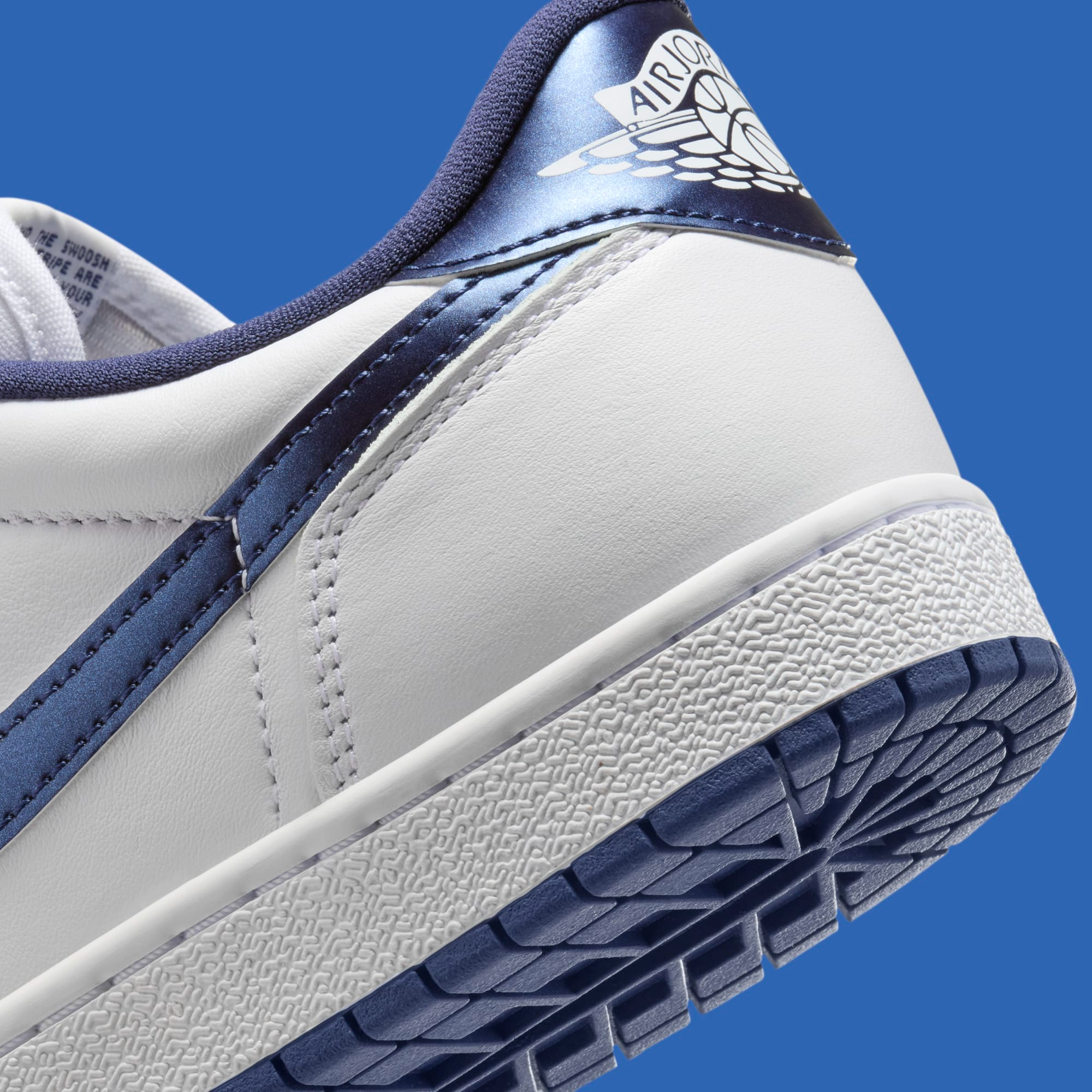 jordan 1 metallic navy low