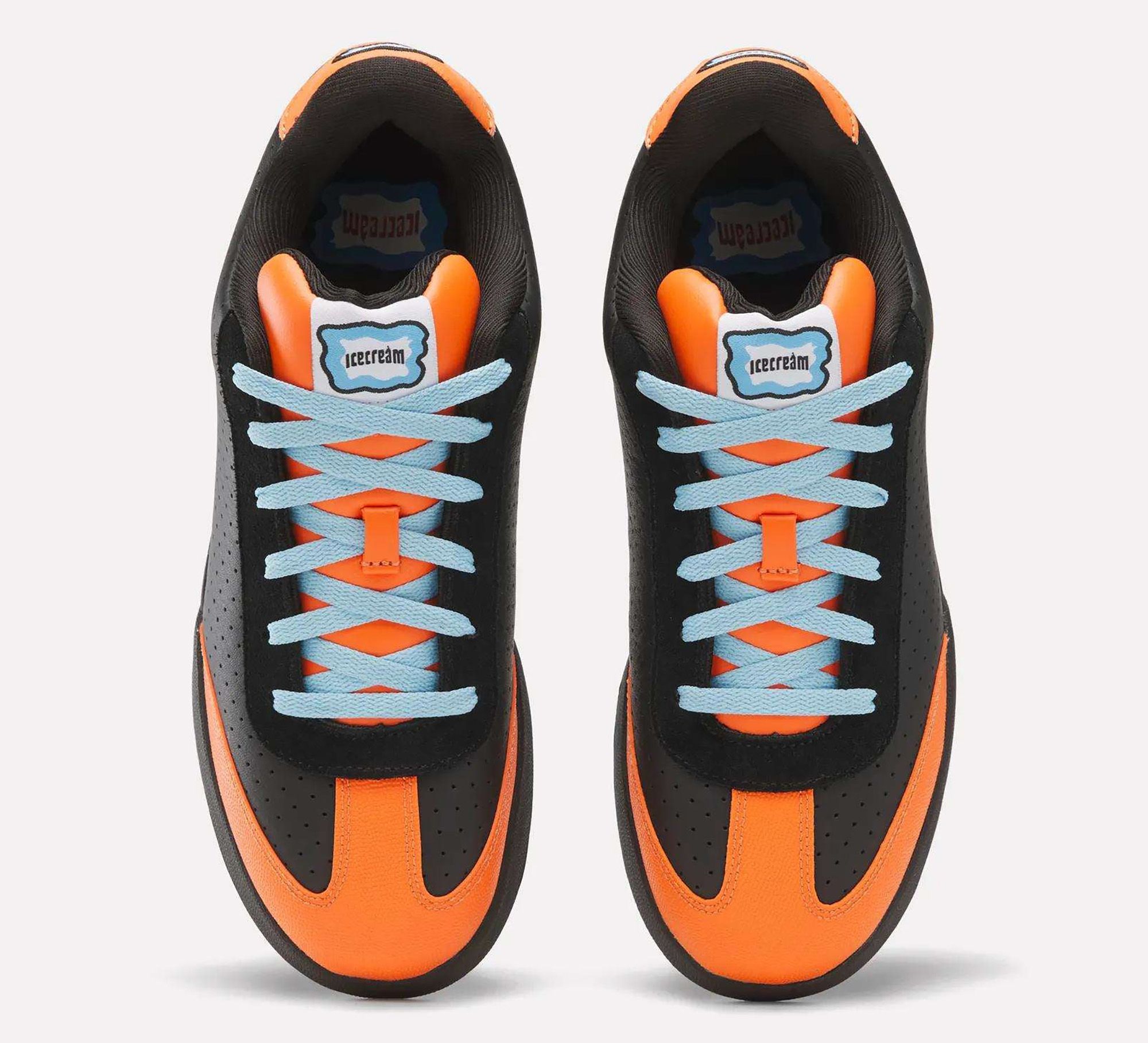 ICECREAM x Reebok Board Flip "Pumpkin" (SKU: 100265460). Photo via Reebok.