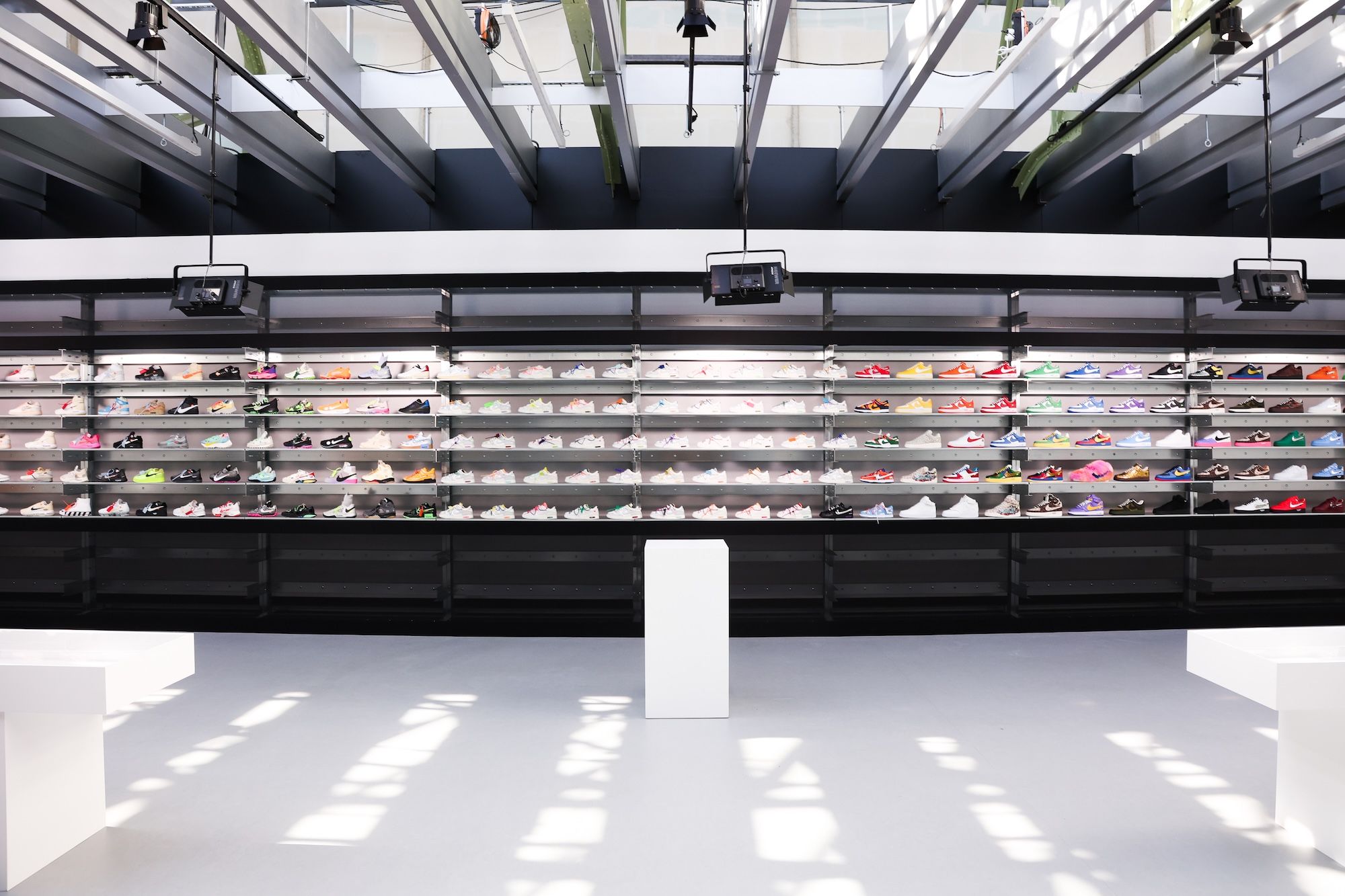 Inside 'The Codes' at the Grand Palais. Photo by Thomas Razzano/BFA.com.