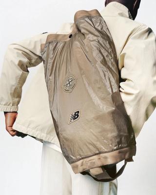 Stone Island x New Balance Football Summer 2026 Collection. Photo via Stone Island.
