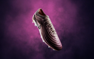 Promo visual for the debut Nike Tiempo Maestro football boot.