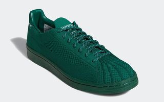 Pharrell x adidas jeans Superstar Primeknit Green S42928 1
