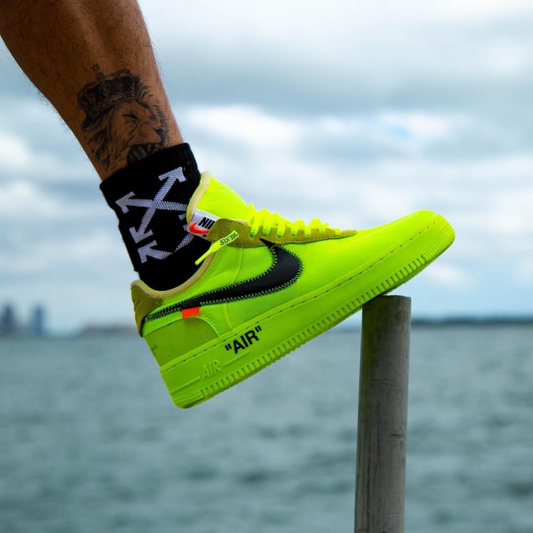 Off-White Nike Air Force 1 Low Volt AO4606-700 Release Date - SBD