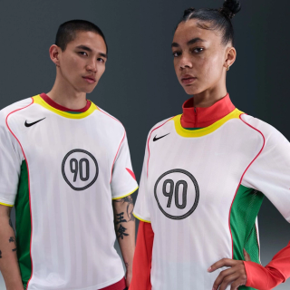 Nike T90 Dri-FIT Jersey "White" 2025 release.